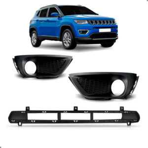 Kit Grade Para Compass 2017 2018 2019 2020 2021 Preto