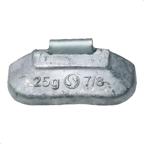 Contrapeso P Balanceamento Universal 25 Gramas Pacote 100 Preto