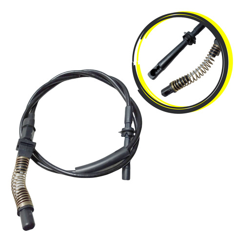 Cabo De Acelerador Escort Sem Ar Cht 1.6 87 Em Diante