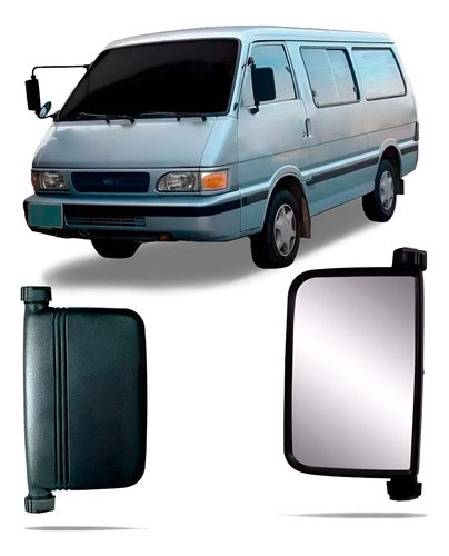 Par Espelho Retrovisor Para Besta 1992 1993 1994 1995 1996