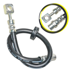 Flexivel De Freio Dianteiro Passat 2.8 1991 A 2005