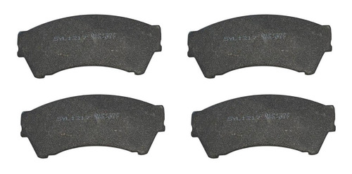 Pastilha Dianteira Fusion 2006 Em Diante