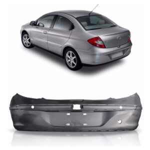 Parachoque Cielo 2010 2011 2012 2013 2014 Traseiro Sedan