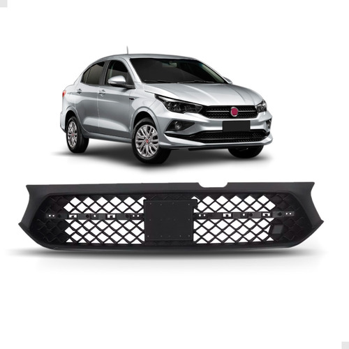 Grade Tela Radiador Para Fiat Cronos 2021 2022 2023