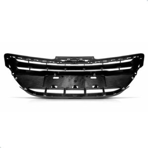 Kit Grade Superior + Inferior Para Peugeot 208 2012 Até 2016 Plástico