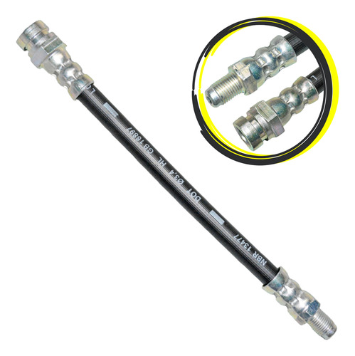 Flexivel Freio Dianteiro 190mm L 200 L 200 Esporte 94 A 03
