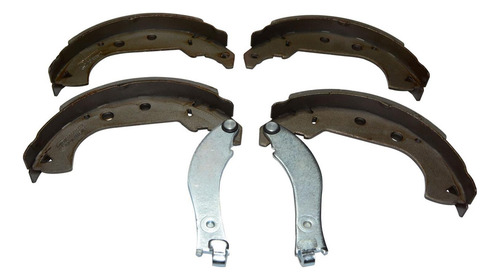 Sapatas Freio Fiorino 2004 A 2010 Strada 1998 A 2012