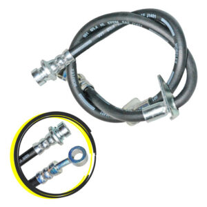 Flexivel De Freio Dianteiro Civic 91 95 Direito