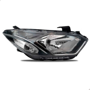 Farol Prisma 17 A 2020 Manual Sem Led Friso Cromado 1ª Linha - Direito/passageiro