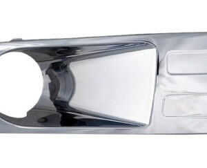 Par Moldura Cromada Do Farol De Milha Fusion 2007 2008 2009