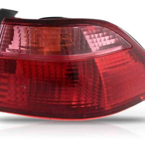 Par Sinaleira Traseira Honda Accord 1998 99 2000 Sedan Rosa