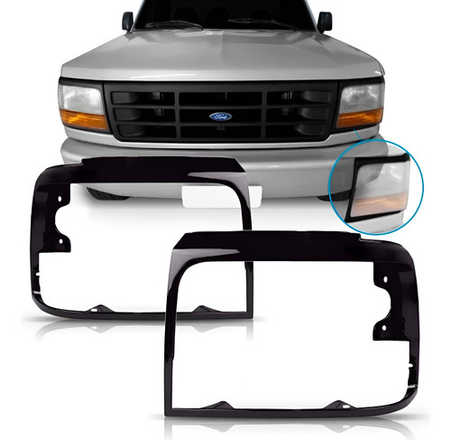 Par Aro Do Farol Ford F1000 1997 1998 1999 Kr-21594