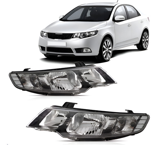 Par Farol Cerato 2009 2010 2011 2012 2013 Ambos Lados