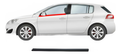 Pestana Interna Dianteira Direita Fiesta 96/02 /4 Portas --