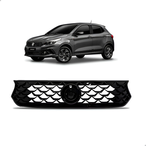 Tela Frontal Argo 2019 2020 Black Piano Black Piano