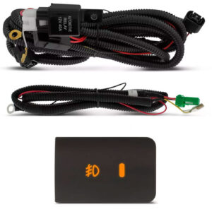 Kit Farol Milha Auxiliar Etios 2012 À 2015 Sem Moldura