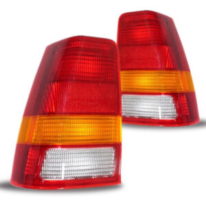 Par Lanterna Traseira Kadett 1989 91 92 93 A 1998 Tricolor