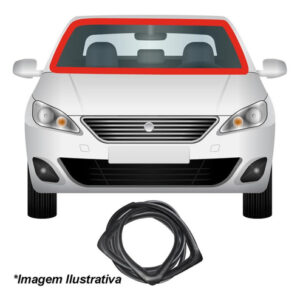 Borracha Para Brisas Serie Fh Nh Fm 2000 Ate Jun De 2004