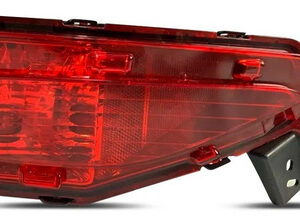 Par Refletor Parachoque Traseiro Hilux Sw4 2016 A 2020 Vermelho