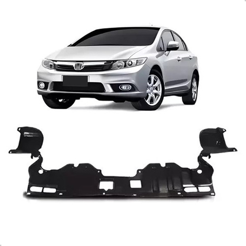 Defletor Inferior Civic 2012 2013 2014 E 2015