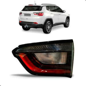 Lanterna Traseira Mala Para Compass 22 A 25 Com Led 1ª Linha Direito/passageiro