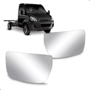 Par Lente Retrovisor Iveco 2008 A 2019 Inferior