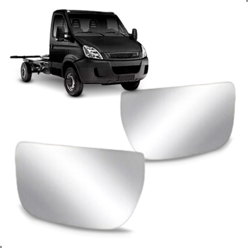 Par Lente Retrovisor Iveco 2008 A 2019 Inferior