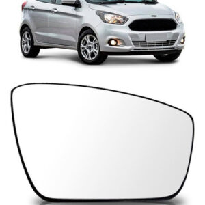 Lente Retrovisor Ka 2015 2016 2017 2018 Com Base Le