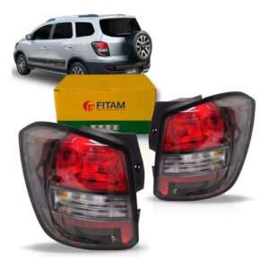 Par Sinaleira Spin Activ 2013 2014 2015 2016 Traseira Fumê