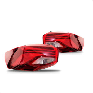 Kit Lanterna 04 Peças Onix Sedan Sem Led 2020 A 2025 Vermelho