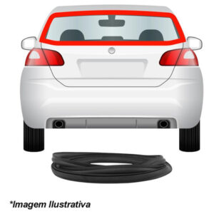 Vigias Inferior Adesivada Civic 2001 Em Diante