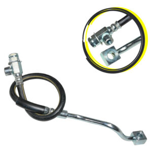 Flexivel De Freio Dianteiro Esq F250 350 S Abs 99 Em Diante