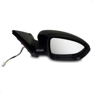 Par Retrovisor Sentra 22 A 2024 Preto Elétrico Com Sinaleira