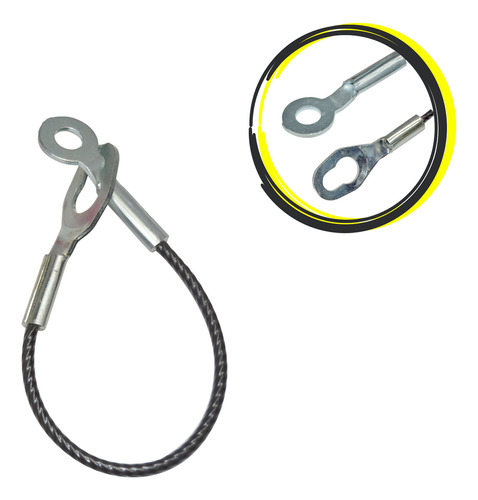 Cabo De Tampa Traseira L200