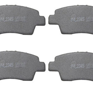 Pastilha Dianteira Kwid Disco Ventilado