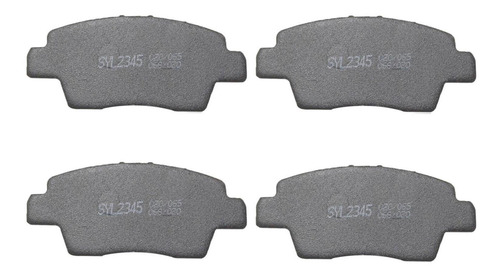 Pastilha Dianteira Kwid Disco Ventilado