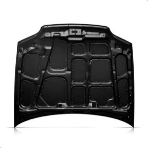 Capo E Parachoque Dianteiro Para Honda Civic 2001 2002 2003