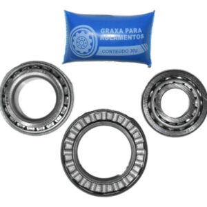 Kit Rolamento Roda Traseira C Corcel Belina Del Rey