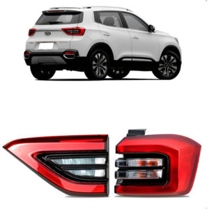 Kit Lanterna Tiggo 5x 2019 A 2022 Canto E Tampa Direito Direito Vermelho