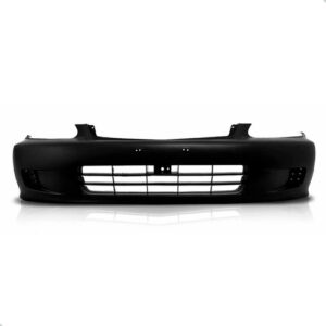 Kit Parachoque Dianteiro E Traseiro Civic 1999 A 2000 - Preto