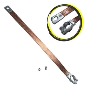 Cordoalha 1 Terminal 1 Ponteira 35cm Universal 35cm