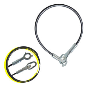 Cabo Da Tampa Traseira 557 Mm Direito F1000 1992 A 1999