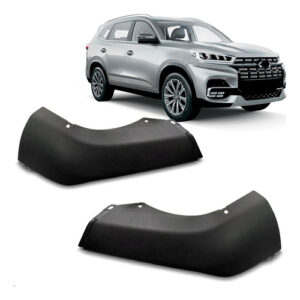 Par Moldura Parachoque Diant. Tiggo 8 2021 A 2023 Inferior