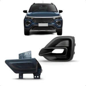 Tela Frontal Tampa Lateral Para Fiat Pulse 21 22 23 Esquerdo Preto Esquerdo