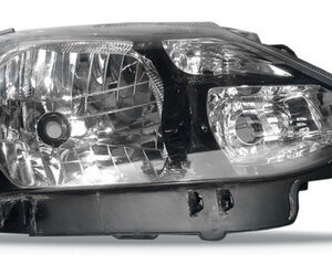 Farol Etios 17 18 2019 2020 2021 Mascara Negra Fume 1ª Linha Direito/passageiro