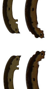 Sapatas Freio Sem Haste Laguna Perua 1993 A 2001