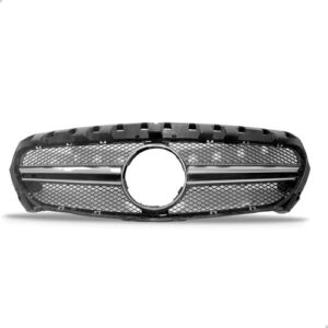 Tela Frontal Radiador Cla 45 2015 2016 2017 2018 Amg Preto
