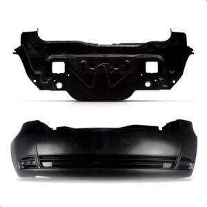 Kit Envolvente Traseiro E Painel Fiat Palio 2004 A 2011 Preto