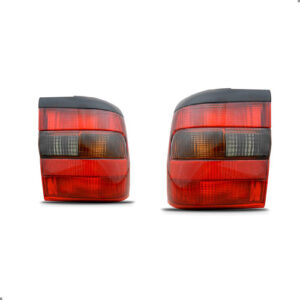 Kit Vectra 93 94 95 1996 Par Lanternas Fumê Par De Sinaleira Ambos Lados Vermelho