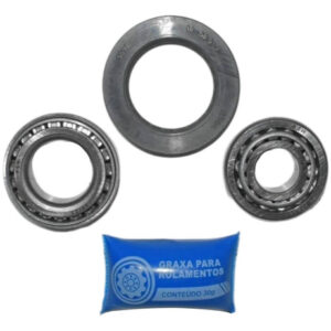 Kit Rolamento Roda Traseira C Corcel Belina Del Rey